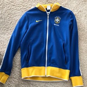 Brazil FIFA Jacket. Size S. Doesn’t fit. 9.5/10